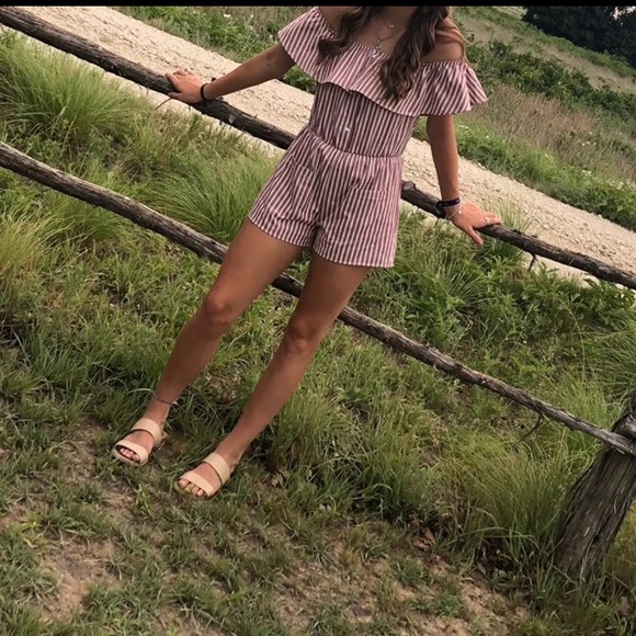 a cute romper from bucketheads. worn ONCE!!! - Picture 4 of 4
